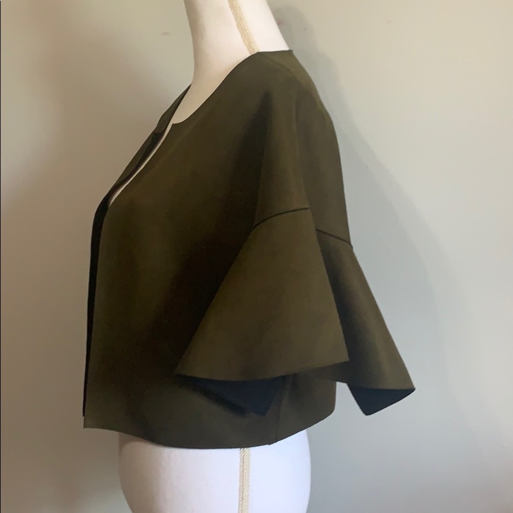 Faux suede Jacket - Picture 2 of 4